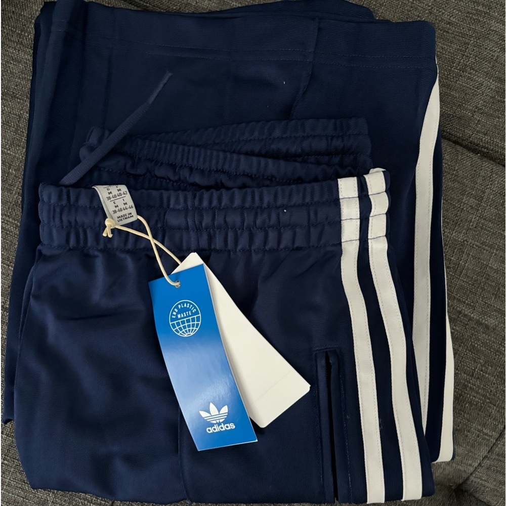 NWT Adidas Women’s Navy Track Pants